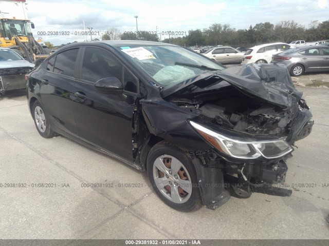 CHEVROLET CRUZE 2018 1g1bc5sm1j7223680