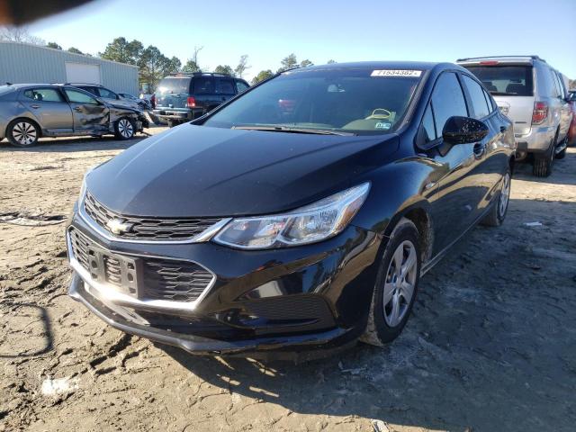 CHEVROLET CRUZE LS 2018 1g1bc5sm1j7224179