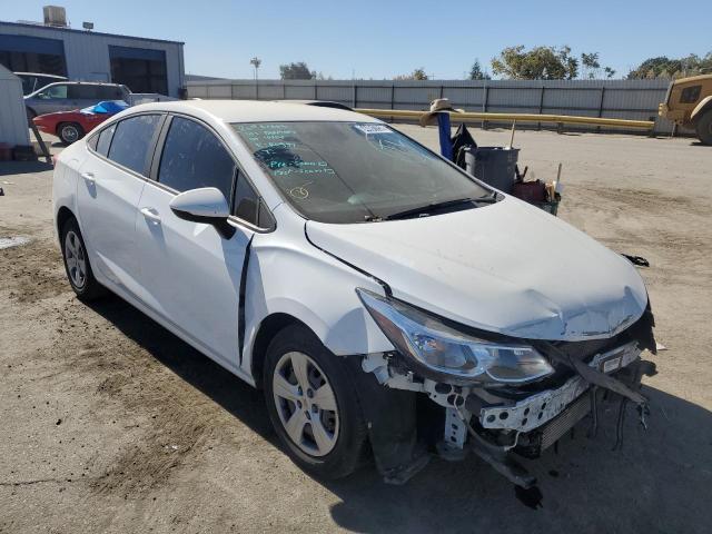 CHEVROLET CRUZE LS 2018 1g1bc5sm1j7226319