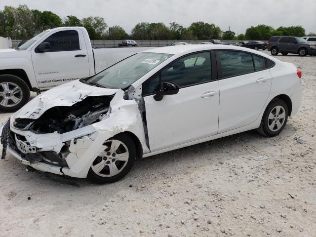 CHEVROLET CRUZE LS 2018 1g1bc5sm1j7227485