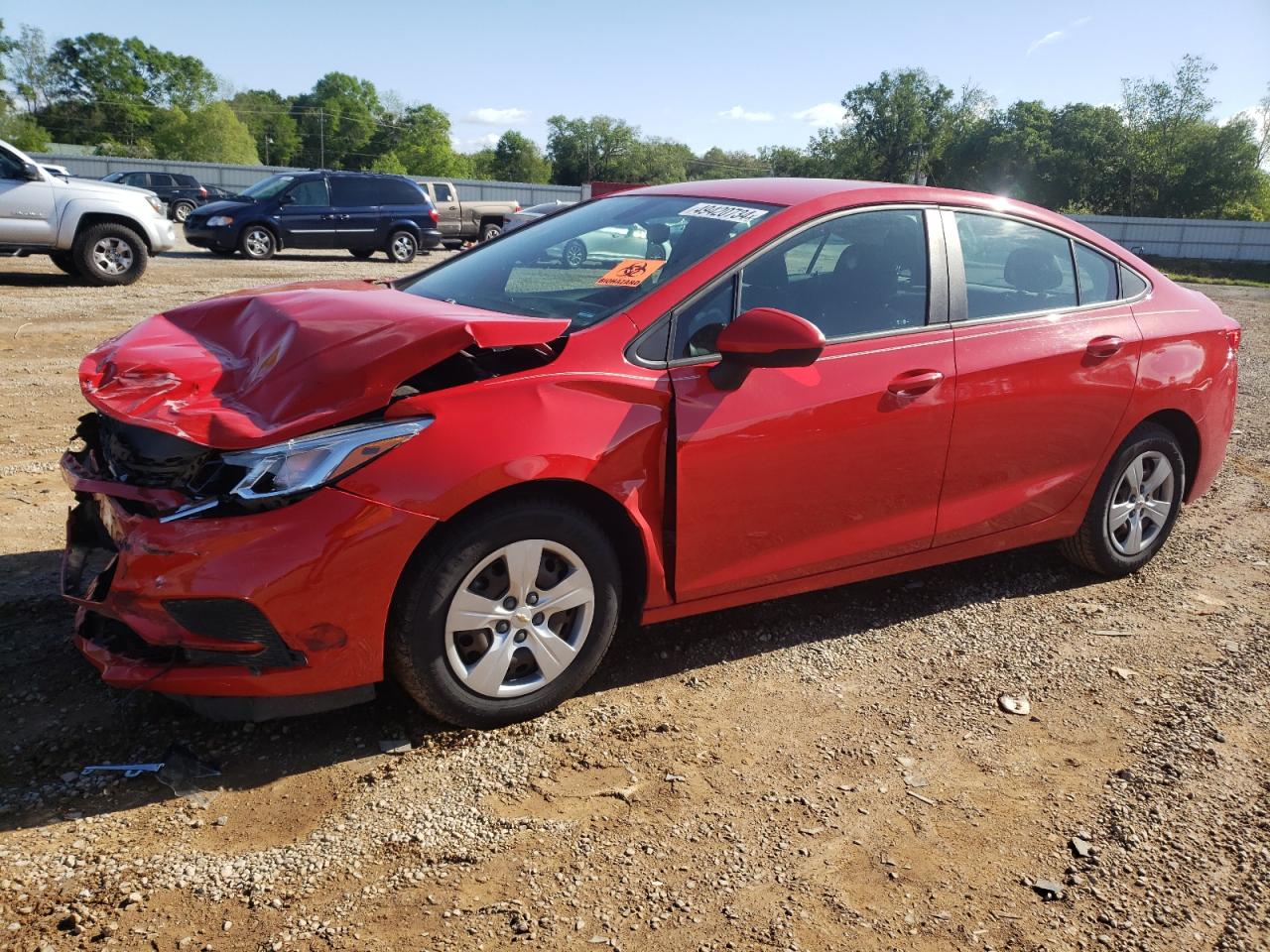 CHEVROLET CRUZE 2018 1g1bc5sm1j7228135