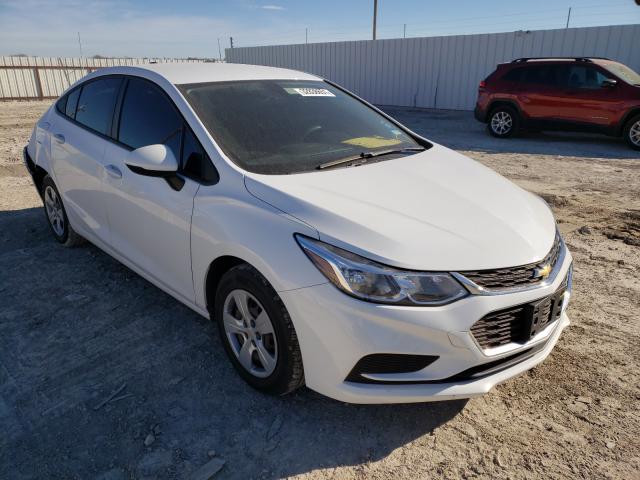 CHEVROLET CRUZE LS 2018 1g1bc5sm1j7231455