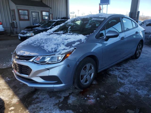 CHEVROLET CRUZE LS 2018 1g1bc5sm1j7232959