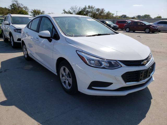 CHEVROLET CRUZE LS 2018 1g1bc5sm1j7235375