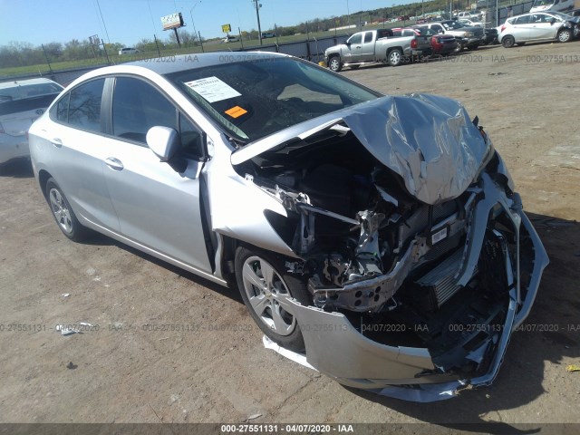 CHEVROLET CRUZE 2018 1g1bc5sm1j7235697