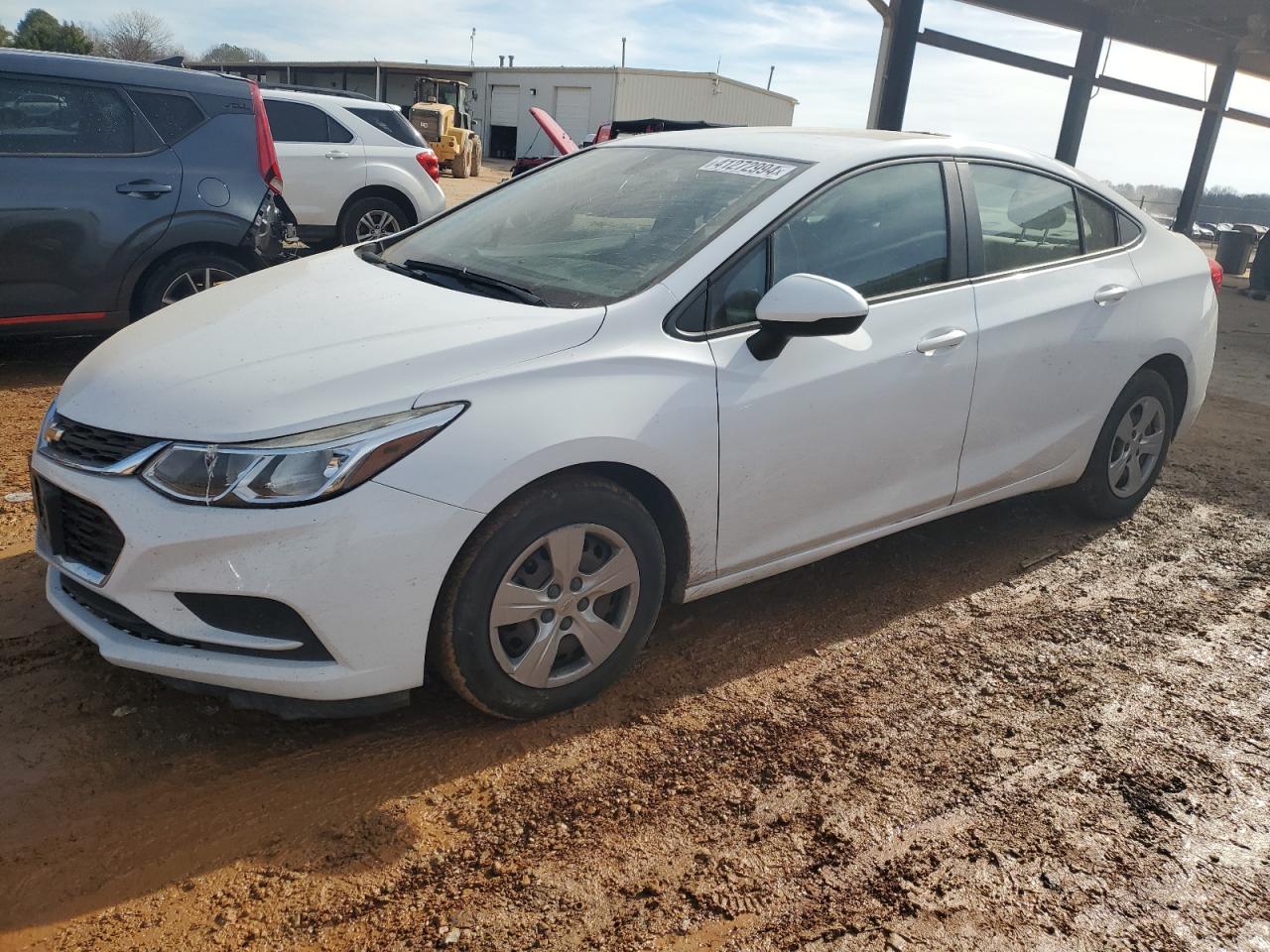 CHEVROLET CRUZE 2018 1g1bc5sm1j7237630