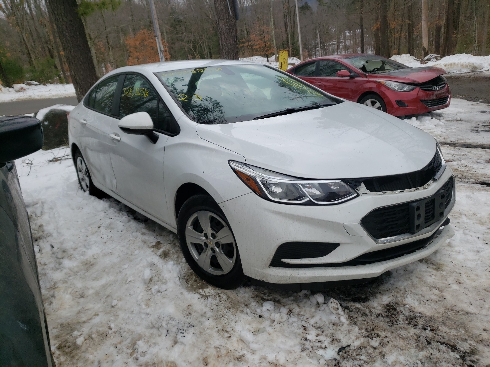 CHEVROLET CRUZE LS 2018 1g1bc5sm1j7240124