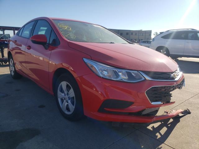 CHEVROLET CRUZE LS 2018 1g1bc5sm1j7240642