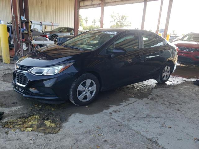 CHEVROLET CRUZE LS 2018 1g1bc5sm1j7242293