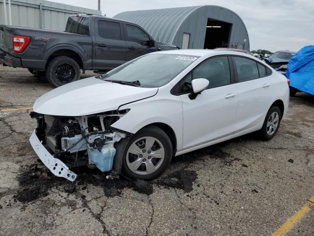 CHEVROLET CRUZE LS 2018 1g1bc5sm1j7244710