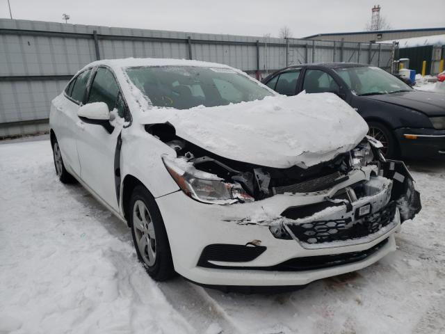 CHEVROLET CRUZE LS 2018 1g1bc5sm1j7244903