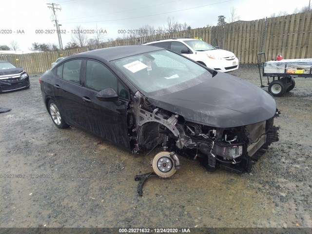 CHEVROLET CRUZE 2019 1g1bc5sm1k7110328