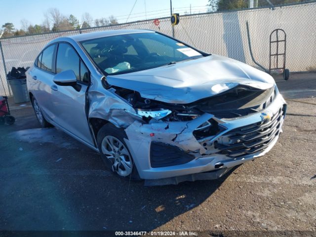 CHEVROLET CRUZE 2019 1g1bc5sm1k7126304