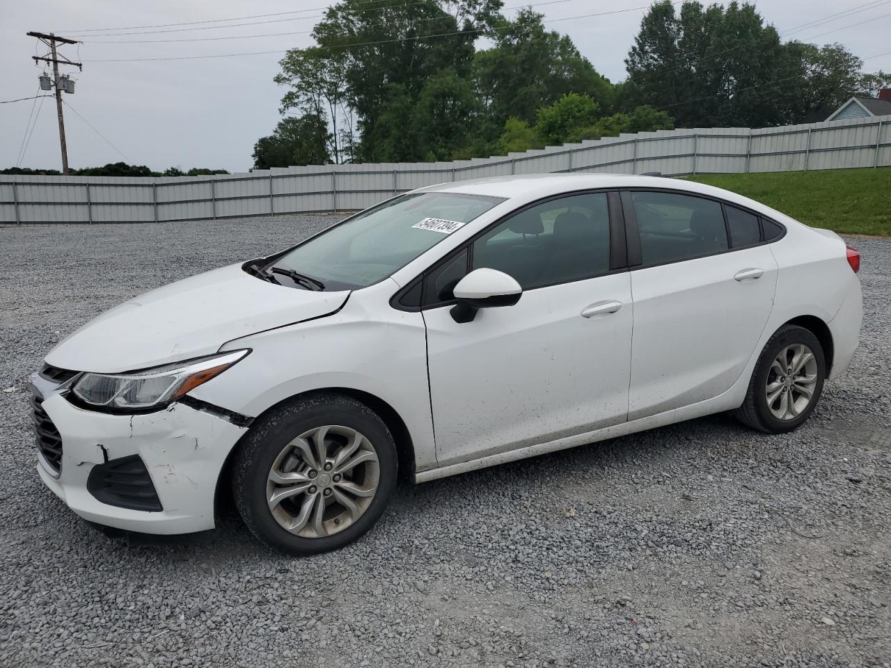 CHEVROLET CRUZE 2019 1g1bc5sm1k7132894