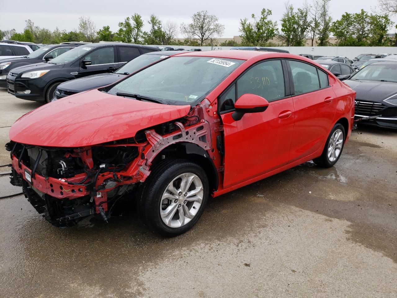 CHEVROLET CRUZE 2019 1g1bc5sm1k7141496