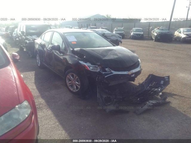 CHEVROLET CRUZE 2019 1g1bc5sm1k7149016