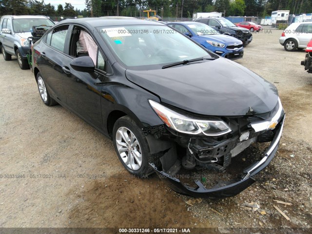 CHEVROLET CRUZE 2019 1g1bc5sm1k7149582