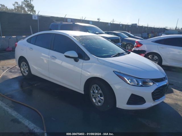 CHEVROLET CRUZE 2019 1g1bc5sm1k7151588