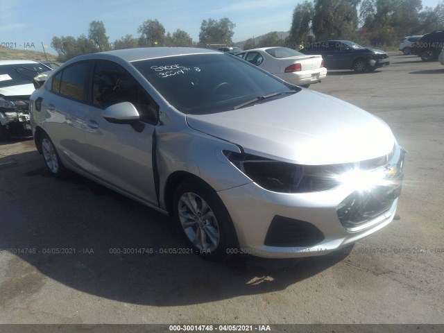 CHEVROLET CRUZE 2019 1g1bc5sm1k7151672