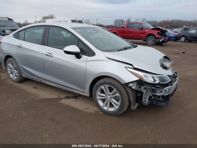 CHEVROLET CRUZE 2019 1g1bc5sm1k7151879