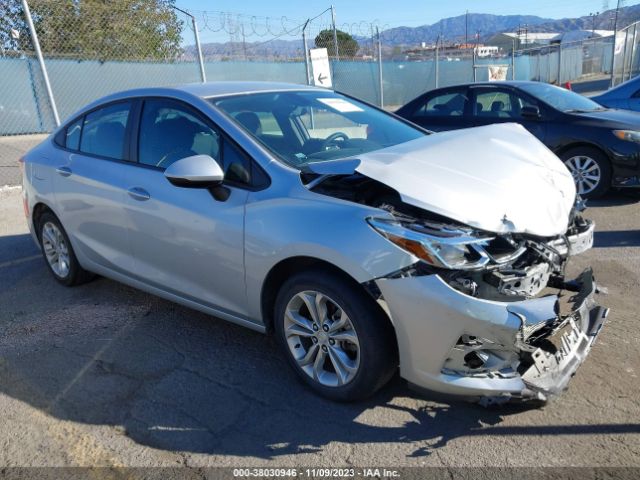 CHEVROLET CRUZE 2019 1g1bc5sm1k7152126