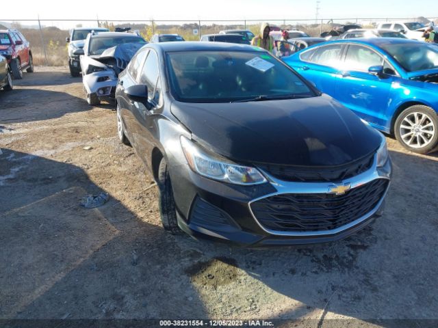 CHEVROLET CRUZE 2019 1g1bc5sm1k7152269