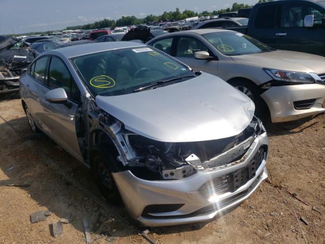 CHEVROLET CRUZE LS 2016 1g1bc5sm2g7230890