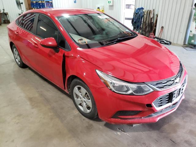 CHEVROLET CRUZE LS 2016 1g1bc5sm2g7244370