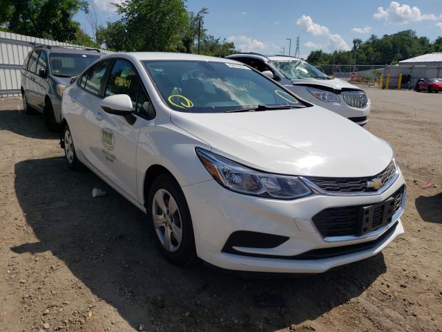 CHEVROLET CRUZE LS 2016 1g1bc5sm2g7251271