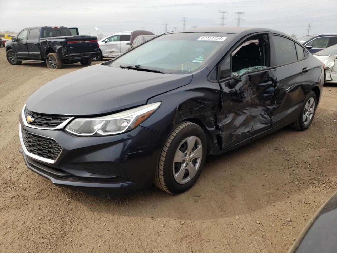 CHEVROLET CRUZE 2016 1g1bc5sm2g7286716