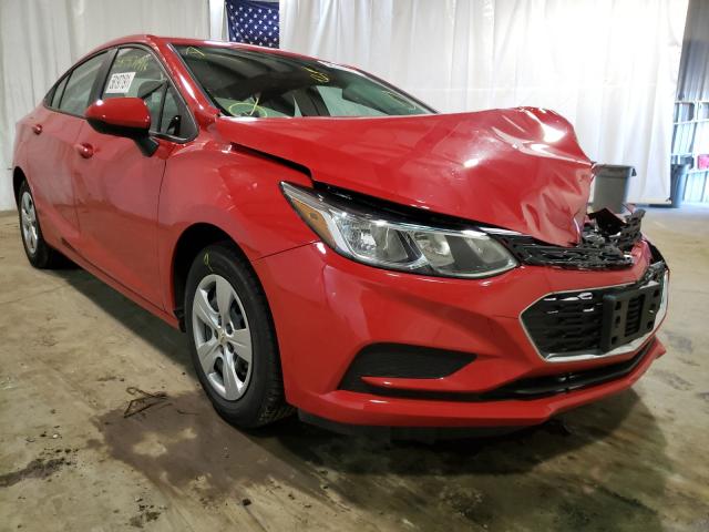 CHEVROLET CRUZE LS 2016 1g1bc5sm2g7295075