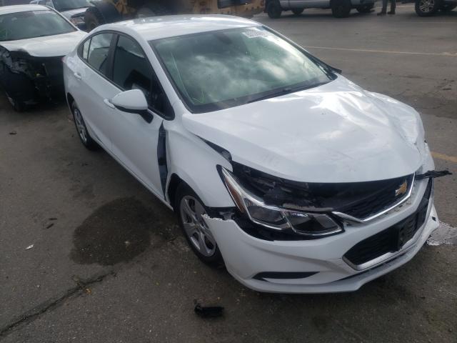 CHEVROLET CRUZE LS 2016 1g1bc5sm2g7301005