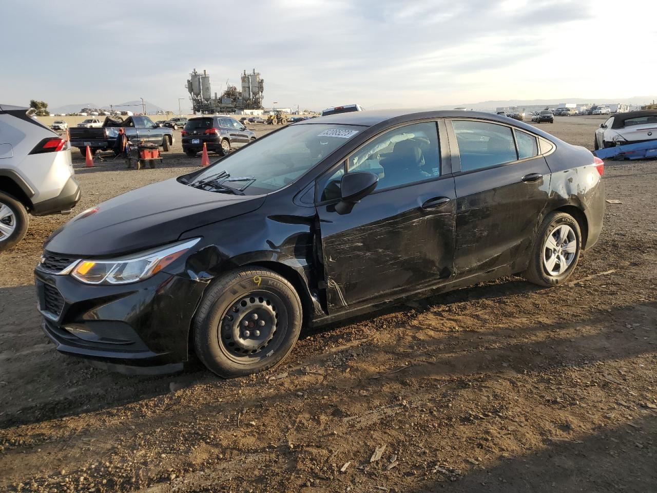 CHEVROLET CRUZE 2016 1g1bc5sm2g7307161