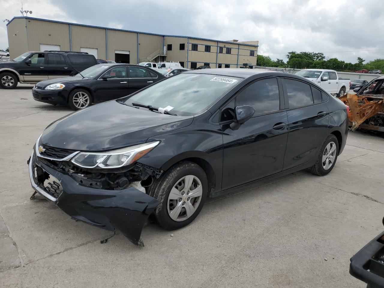 CHEVROLET CRUZE 2017 1g1bc5sm2h7111738