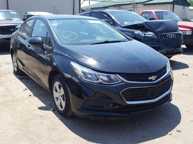 CHEVROLET CRUZE LS 2017 1g1bc5sm2h7113568