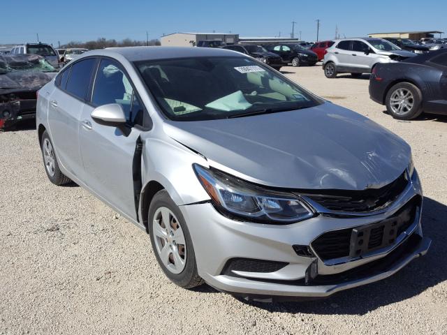 CHEVROLET CRUZE LS 2017 1g1bc5sm2h7115160