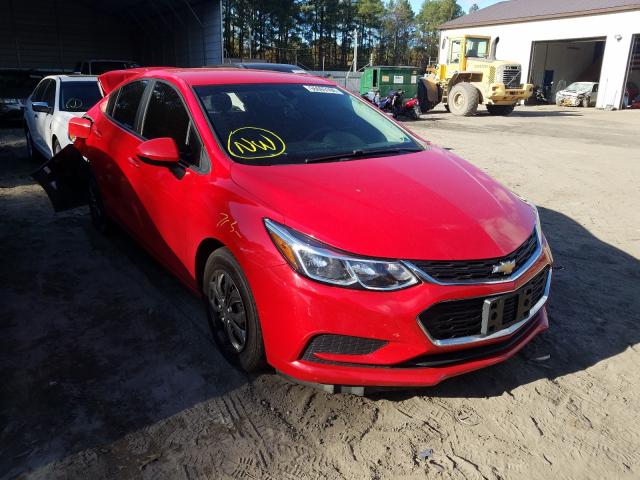 CHEVROLET CRUZE LS 2017 1g1bc5sm2h7118561