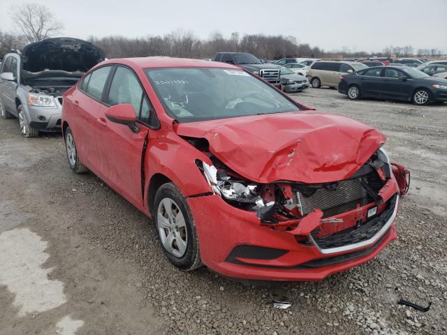 CHEVROLET CRUZE LS 2017 1g1bc5sm2h7119063