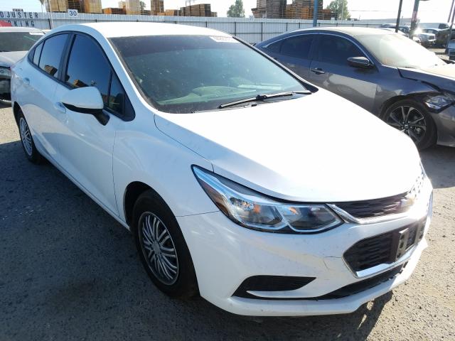 CHEVROLET CRUZE LS 2017 1g1bc5sm2h7127082