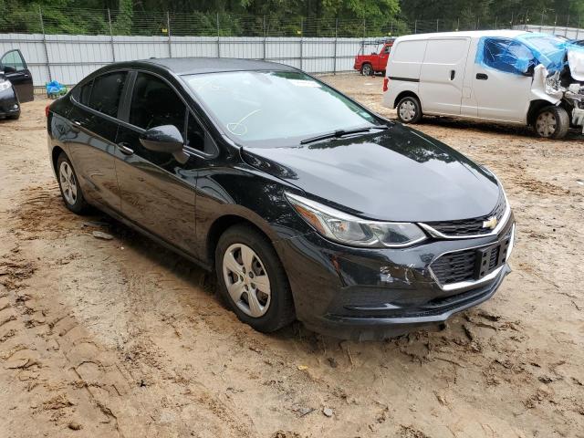 CHEVROLET CRUZE LS 2017 1g1bc5sm2h7127227