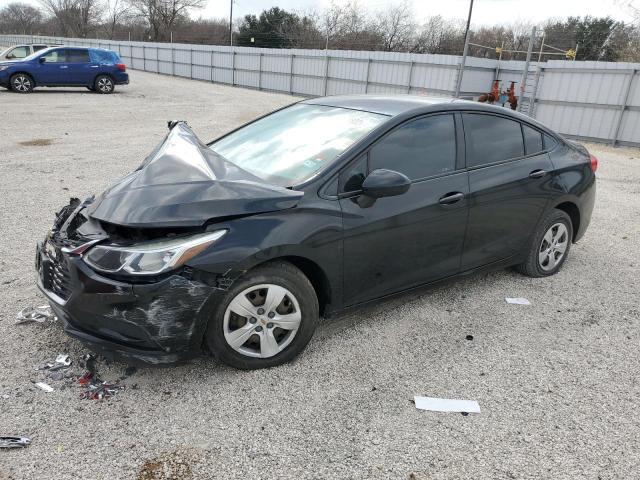 CHEVROLET CRUZE LS 2017 1g1bc5sm2h7145596