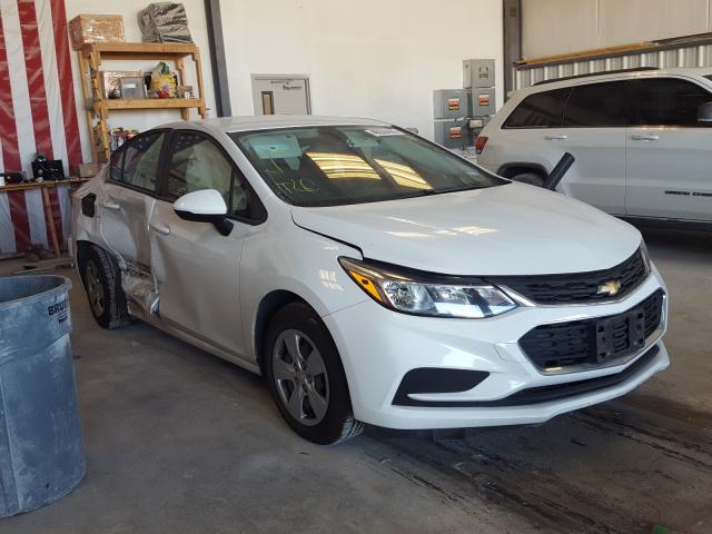 CHEVROLET CRUZE LS 2017 1g1bc5sm2h7152841