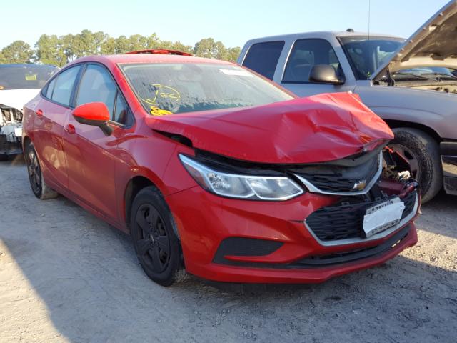 CHEVROLET CRUZE LS 2017 1g1bc5sm2h7156548