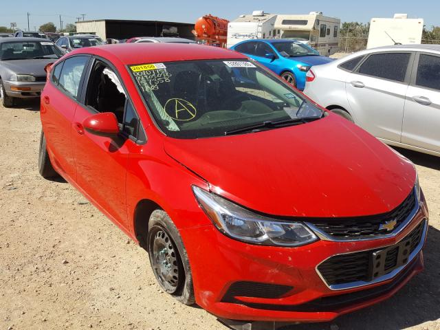 CHEVROLET CRUZE LS 2017 1g1bc5sm2h7157358