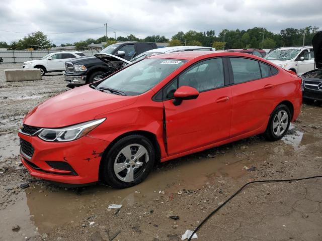 CHEVROLET CRUZE LS 2017 1g1bc5sm2h7160048