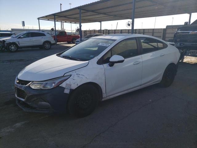 CHEVROLET CRUZE LS 2017 1g1bc5sm2h7163614