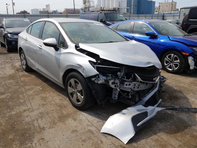 CHEVROLET CRUZE LS 2017 1g1bc5sm2h7164956