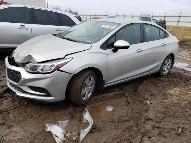 CHEVROLET CRUZE LS 2017 1g1bc5sm2h7166934