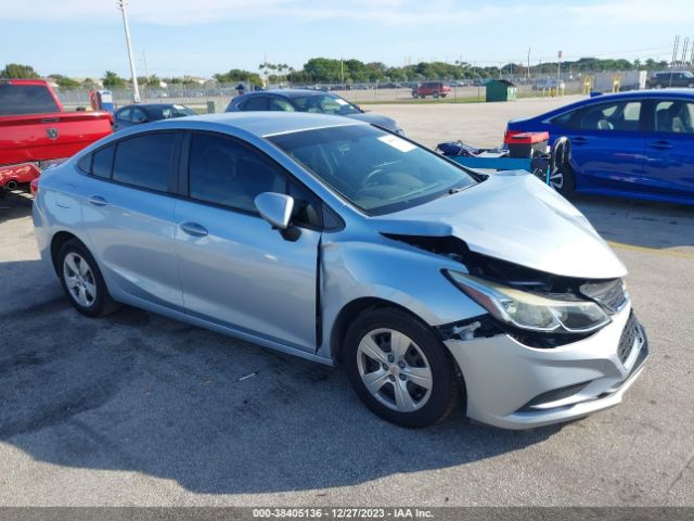 CHEVROLET CRUZE 2017 1g1bc5sm2h7169722