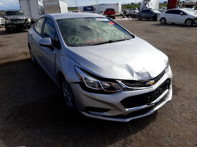 CHEVROLET CRUZE LS 2017 1g1bc5sm2h7174824